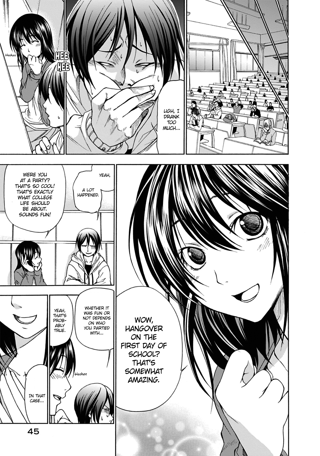 Grand Blue, Chapter 1 image 44